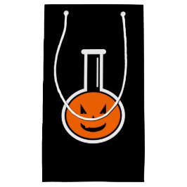 Halloween Chemistry Pumpkin Gift Bag