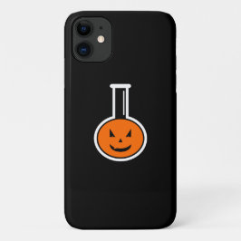 Halloween Chemistry Pumpkin iPhone 11 Fodral