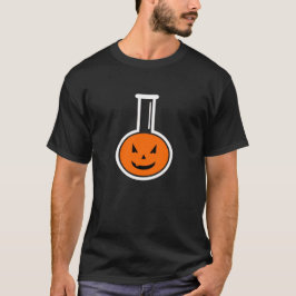 Halloween Chemistry Pumpkin T Shirt