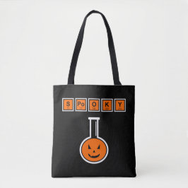 Halloween Chemistry Spooky Pumpkin Tygkasse