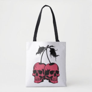 Halloween Cherries Tygkasse