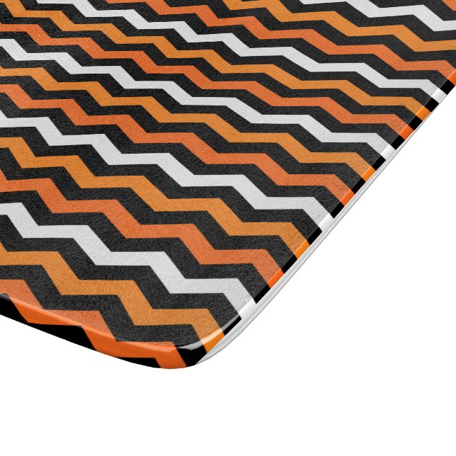 Halloween Chevron Rand (Hörn)