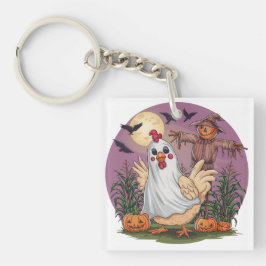 Halloween Chicken #12 Digital Art