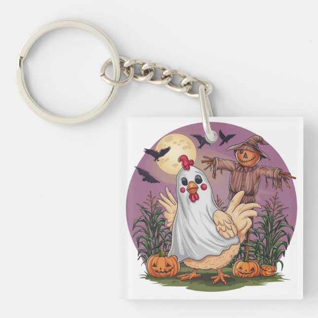 Halloween Chicken #12 Digital Art (Framsidan)