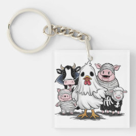 Halloween Chicken #13 Digital Art