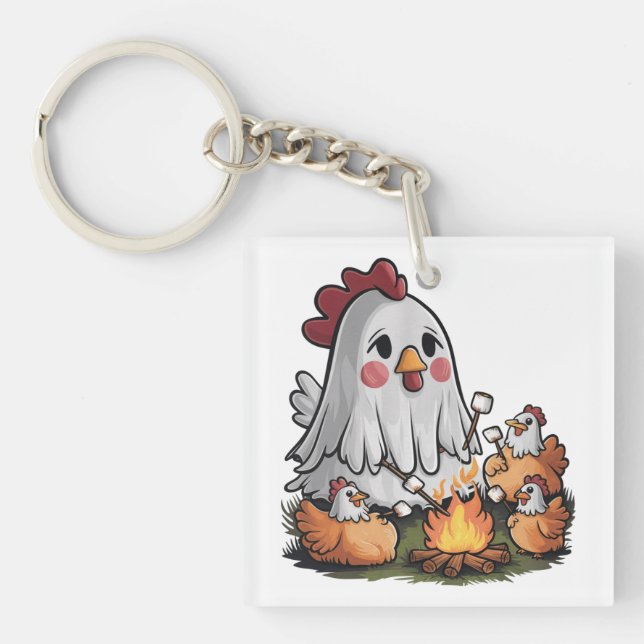 Halloween Chicken #5 Digital Art (Framsidan)