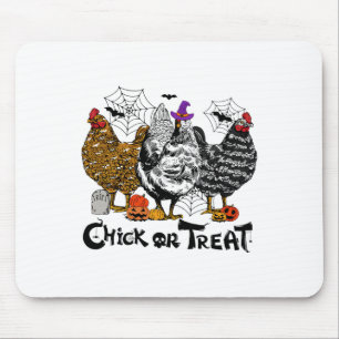 Halloween Chicken-Chick eller behandla talessäsong Musmatta