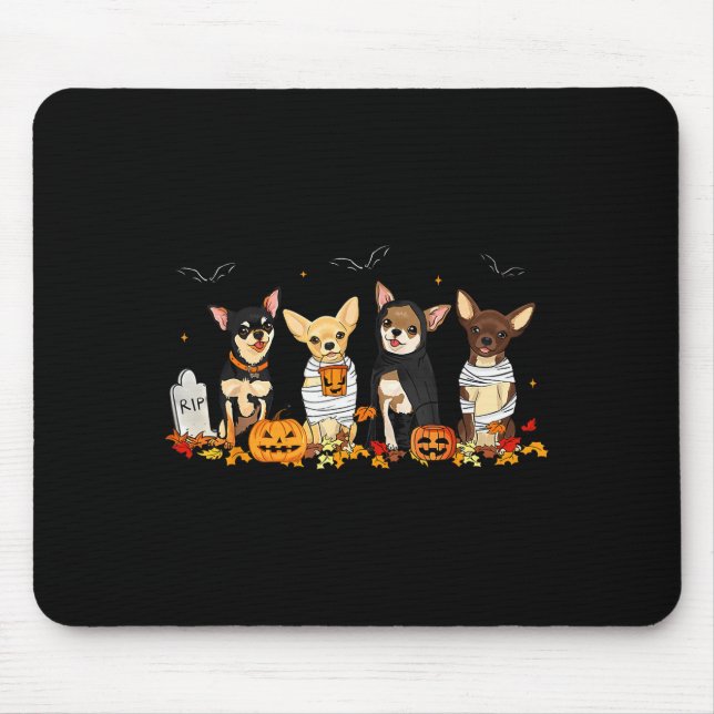 Halloween Chihuahua Ghost Soky Chihuahua Lovers Do Musmatta (Framsidan)