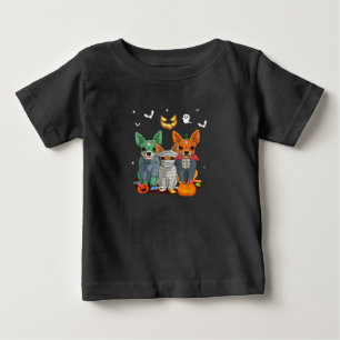 Halloween Chihuahua Hund Witch Cute Gift Dachshund T Shirt
