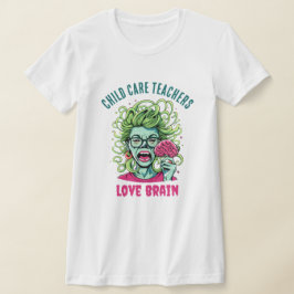 Halloween Childcare Education Apprecision T Shirt