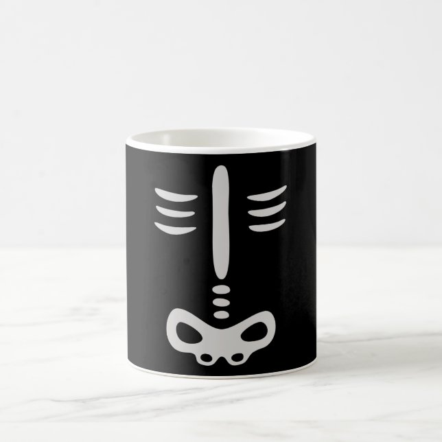 Halloween Children Skeleton Costume Kaffemugg (Center)
