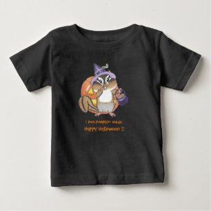 Halloween Chipmunk (ekorre) Baby T-shirt