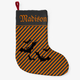 Halloween Christmas  Liten Julstrumpa