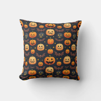 halloween-chusion kudde