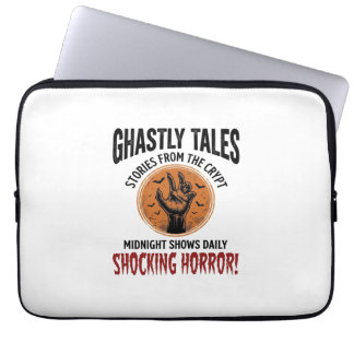 Halloween-citat Bli vad som helst skrämmande Vinta Laptop Fodral