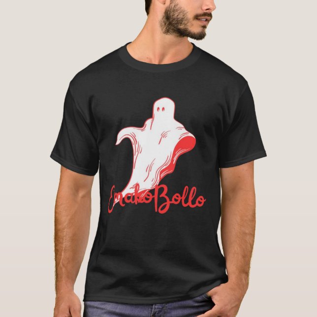 Halloween citrouille EmakoBolloT-shirt T Shirt (Framsida)
