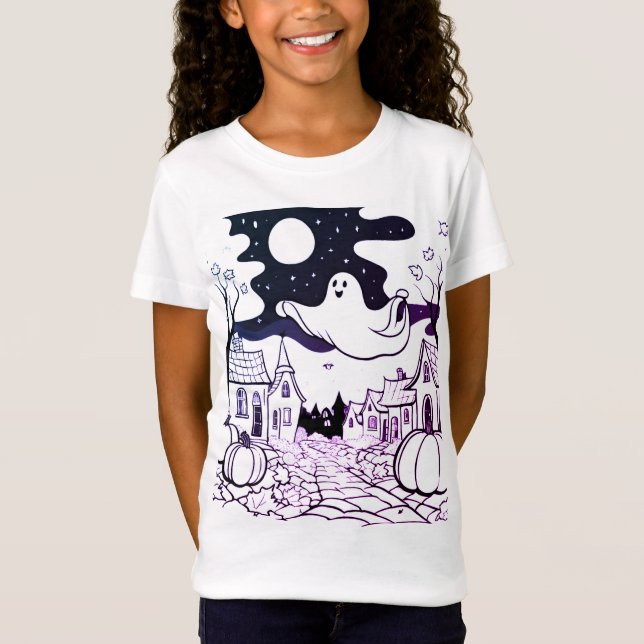 Halloween City T Shirt (Framsida)