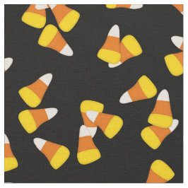 Halloween Classic candy corn delarare mönster Tyg