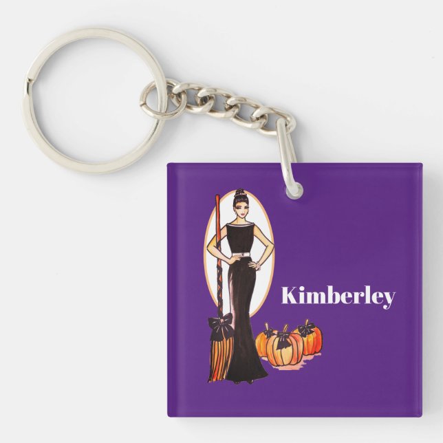 Halloween Classic Elegant Long Black Dress (Framsidan)