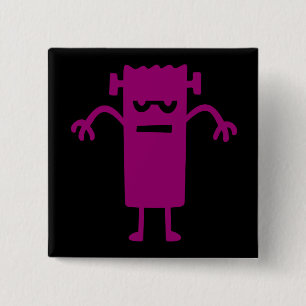 Halloween Clip Art Frankensteins knapp
