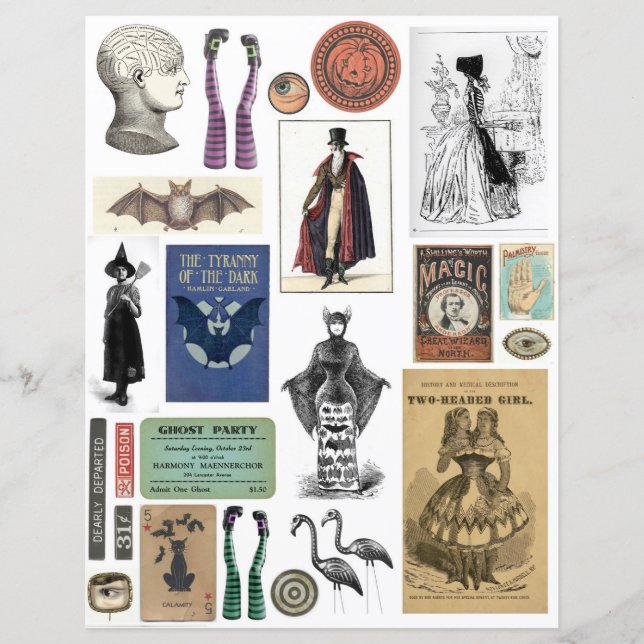 Halloween Clipart (Framsida)