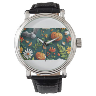 Halloween Clock Armbandsur
