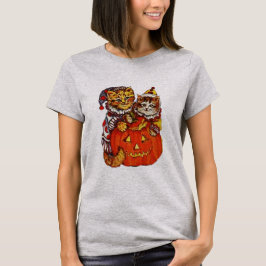 Halloween Clown Kittens Tee