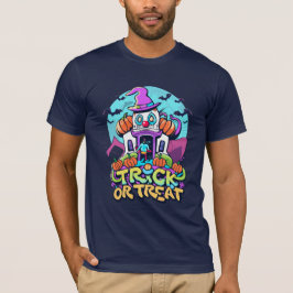 Halloween Clown T Shirt