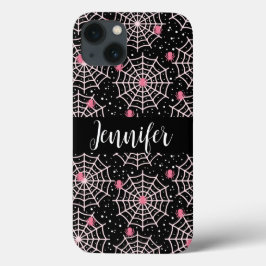 Halloween Cobwebs & Spiders Mönster