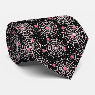 Halloween Cobwebs & Spiders Mönster Slips