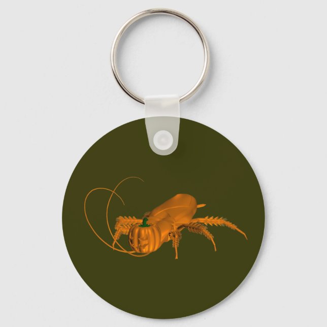 Halloween Cockroach Nyckelring (Framsida)