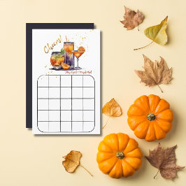 Halloween Cocktail Drinks Baby Shower Game