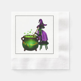 Halloween Cocktail Party Napkin Pappersservett