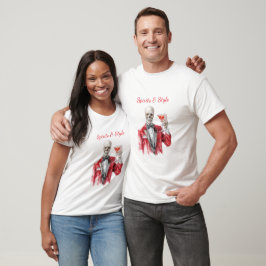 Halloween Cocktail Party | Spooky Natt ut T Shirt