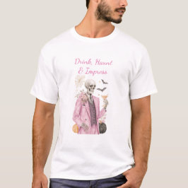 Halloween Cocktail Party | Spooky Natt ut T Shirt