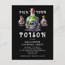 Halloween Cocktail Party Välj Ditt Gift