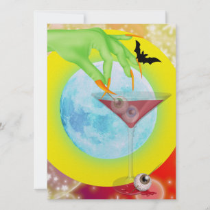 Halloween Cocktail - SRF Inbjudningar