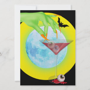 Halloween Cocktail - SRF Inbjudningar