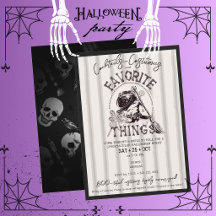 Halloween-cocktails Kostymer Favoritsaker Swap
