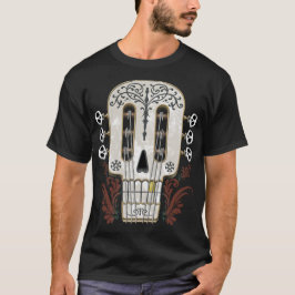 Halloween Coco Gitarrhuvud Aktiv T-Shirt