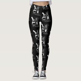 Halloween Coffee Leggings