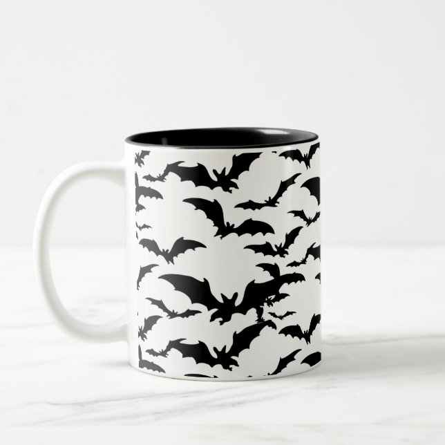 Halloween Coffee Mugg (Vänster)