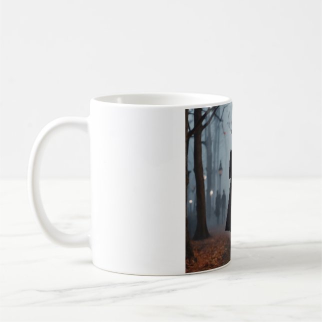 HALLOWEEN COFFEE MUGG (Vänster)