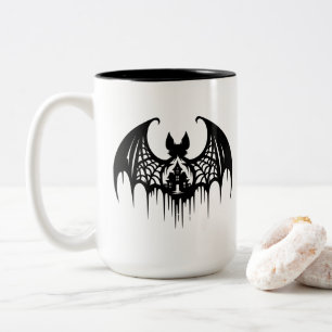 Halloween Coffee Mugg
