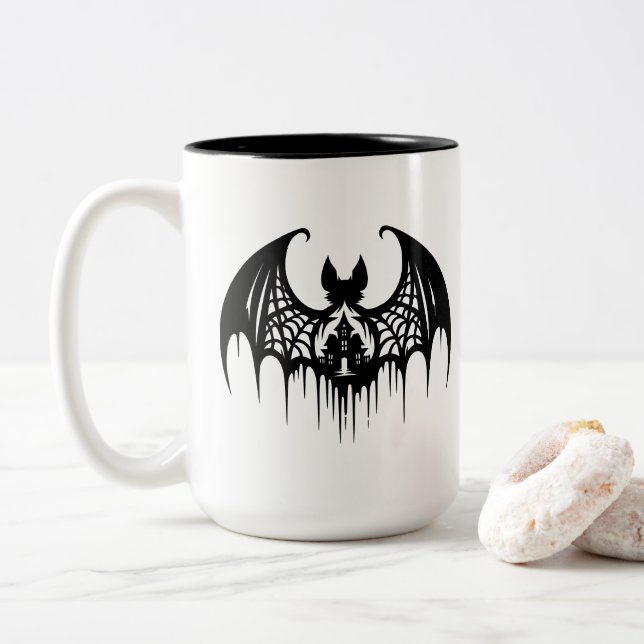 Halloween Coffee Mugg (Med munk)