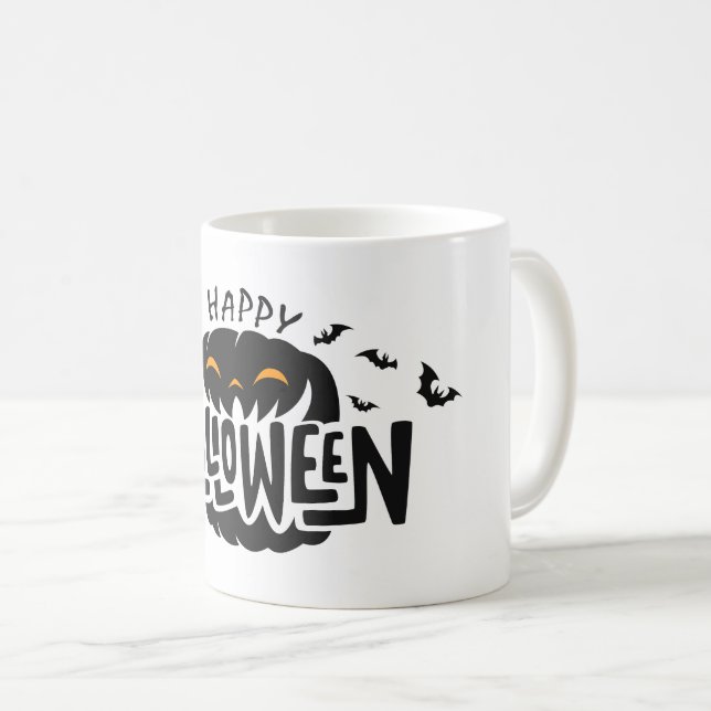 Halloween Coffee Mugg (Framsida höger)