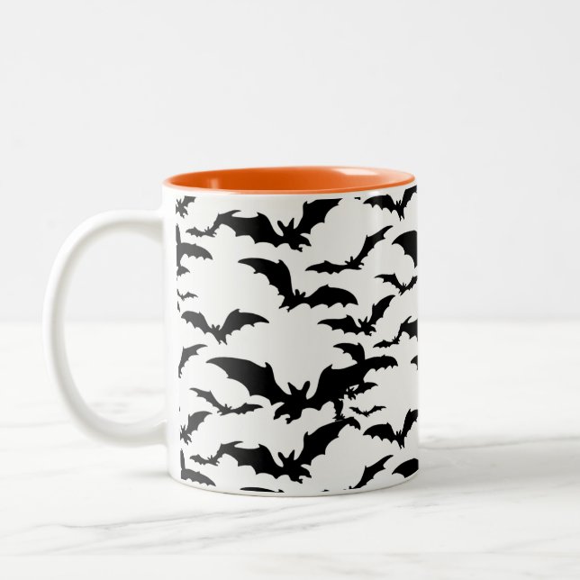 Halloween Coffee Mugg (Vänster)