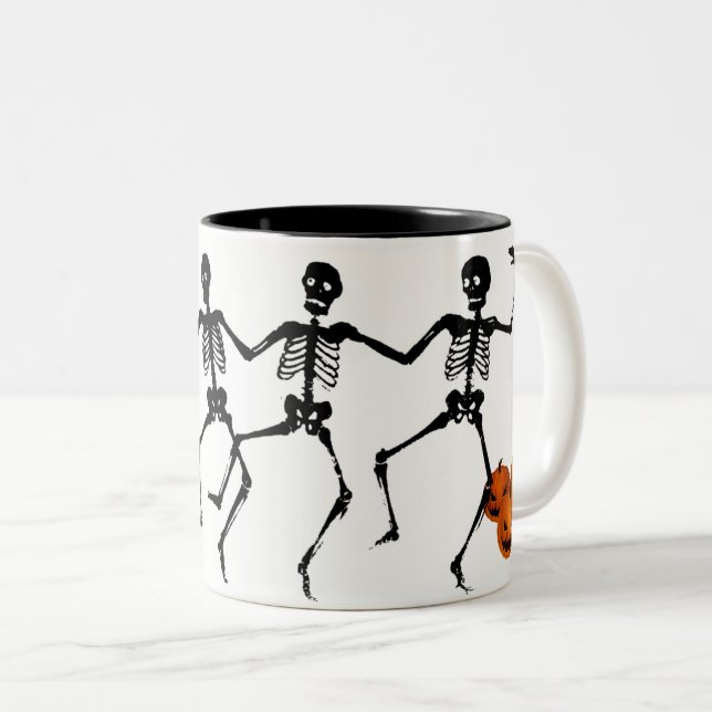 Halloween Coffee Mugg (Framsida höger)