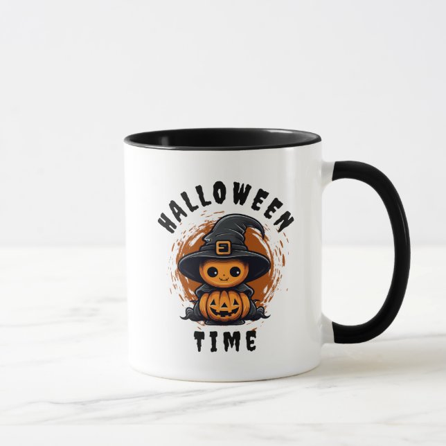 Halloween Coffee Mugg (Höger)