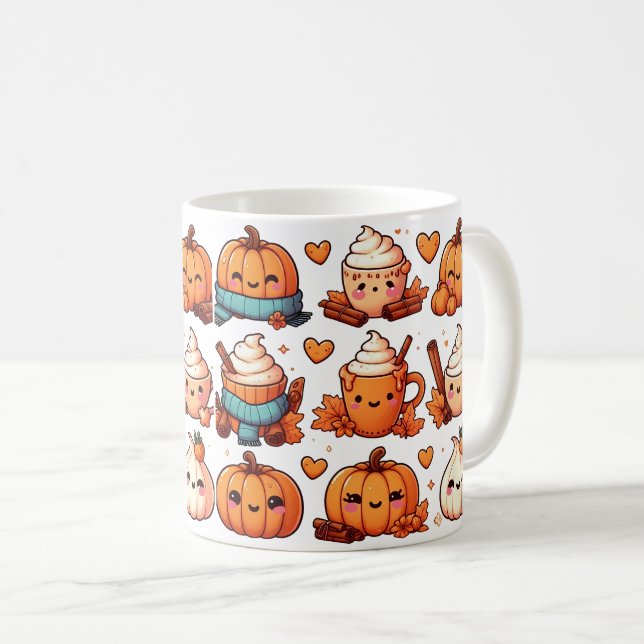 Halloween Coffee Mugg (Framsida höger)